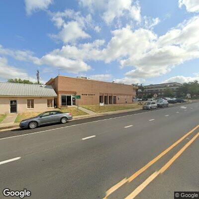 Street view of the Quitman DMV office