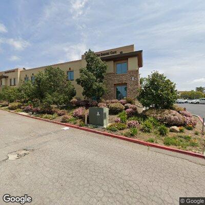 Street view of the Rancho San Diego Industry Business Center DMV office