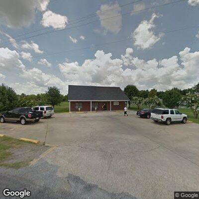 Street view of the Rayville DMV office