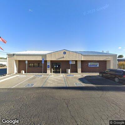 Street view of the Red Bluff DMV office