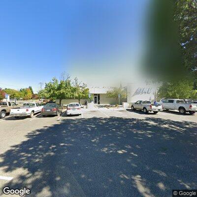 Street view of the Redding DMV office