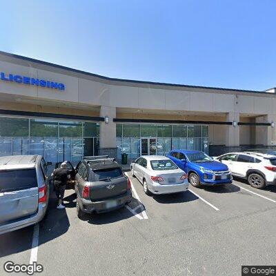 Street view of the Redmond DMV office
