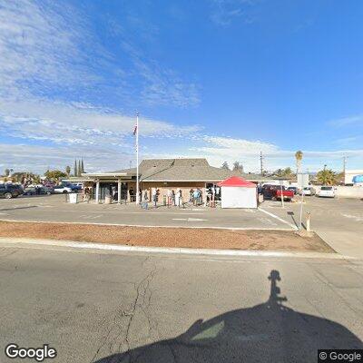 Street view of the Reedley DMV office