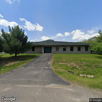 Street view of the Rhinelander service center (Oneida County) DMV office