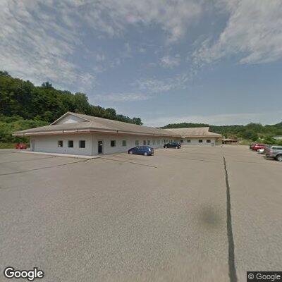 Street view of the Richland Center service center (Richland County) DMV office