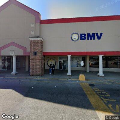 Street view of the Richmond DMV office