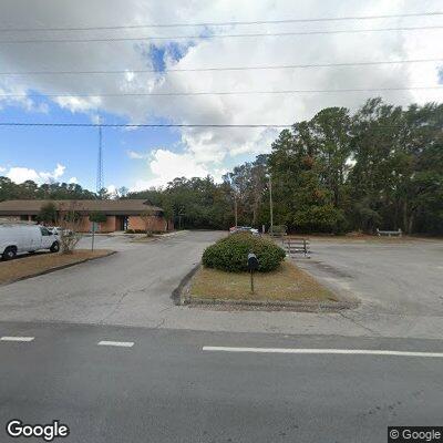 Street view of the Ridgeland DMV office
