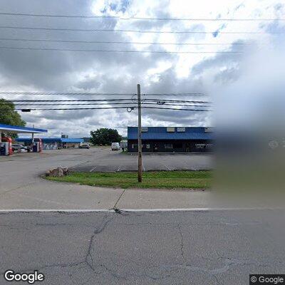 Street view of the Rising Sun DMV office
