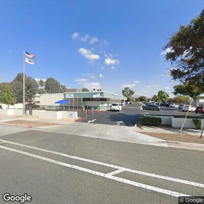 Street view of the Riverside DMV office