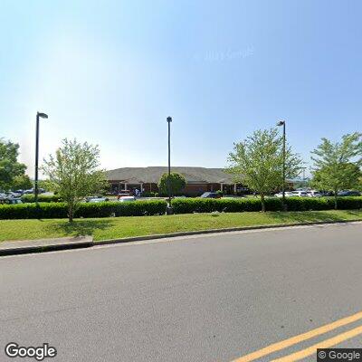 Street view of the Roanoke Customer Service Center DMV office