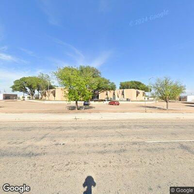 Street view of the Roby DMV office