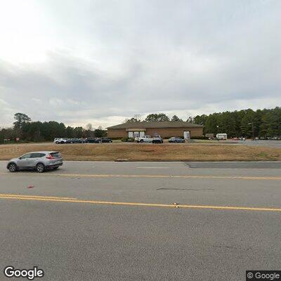 Street view of the Rock Hill DMV office