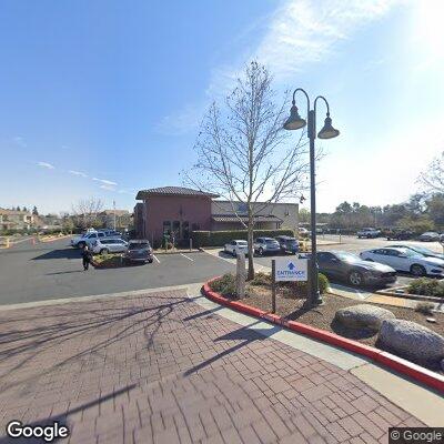 Street view of the Rocklin DMV office
