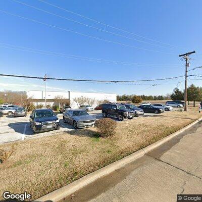 Street view of the Rockwall DMV office