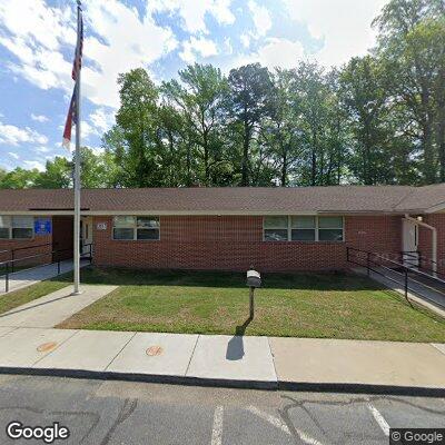 Street view of the Rocky Mount Driver License Office DMV office