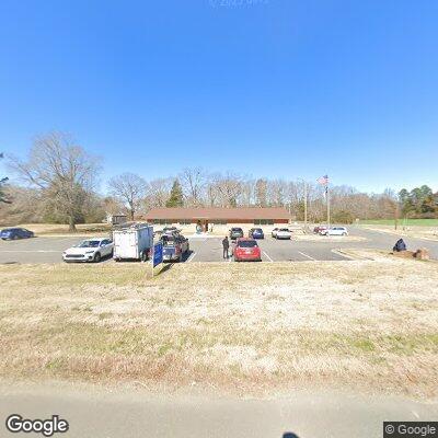 Street view of the Roxboro Driver License Office DMV office