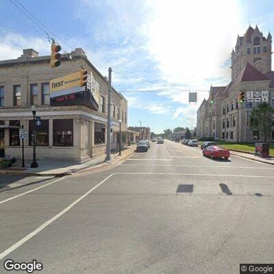 Street view of the Rushville DMV office