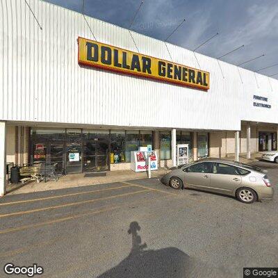 Street view of the Ruston DMV office