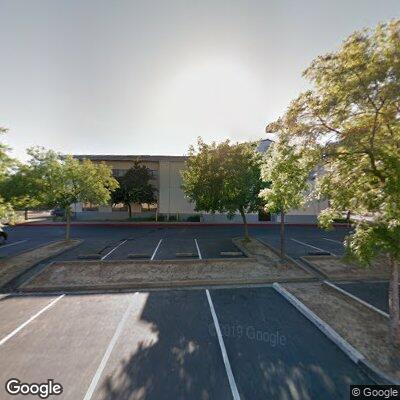 Street view of the Sacramento DMV office