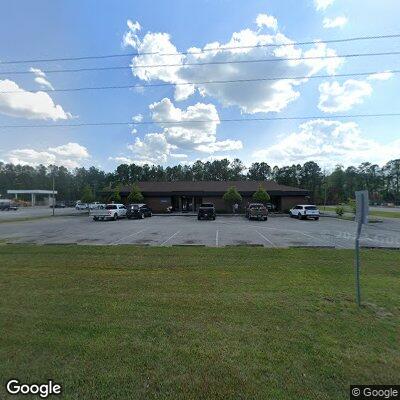 Street view of the Saint George DMV office