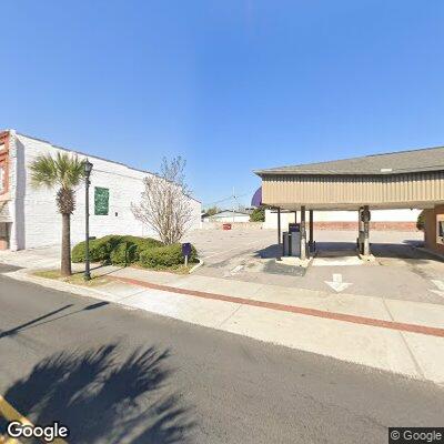 Street view of the Saint Matthews DMV office