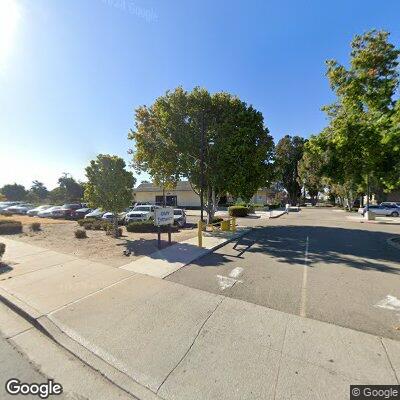 Street view of the Salinas DMV office