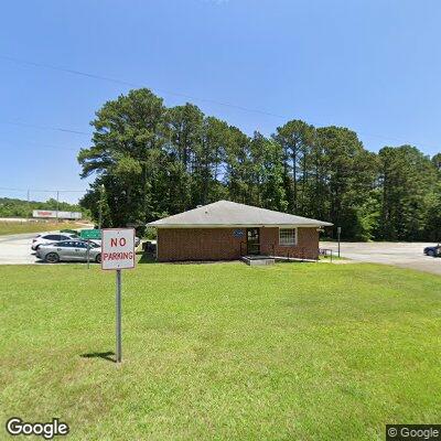Street view of the Saluda DMV office
