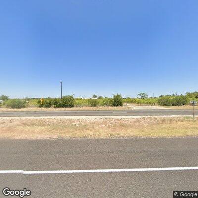 Street view of the San Angelo DMV office