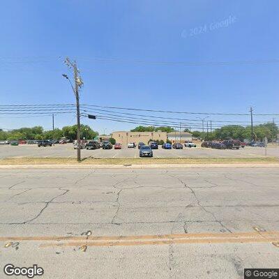 Street view of the San Antonio General McMullen DMV office