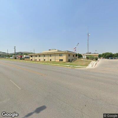 Street view of the San Antonio South East DMV office