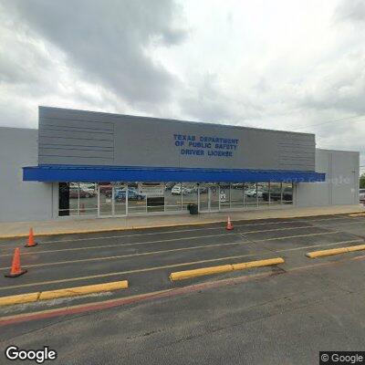 Street view of the San Antonio-Universal City Pat Booker DMV office