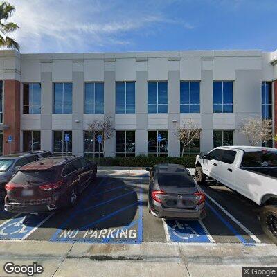 Street view of the San Bernardino IBC DMV office