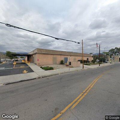 Street view of the San Bernardino DMV office