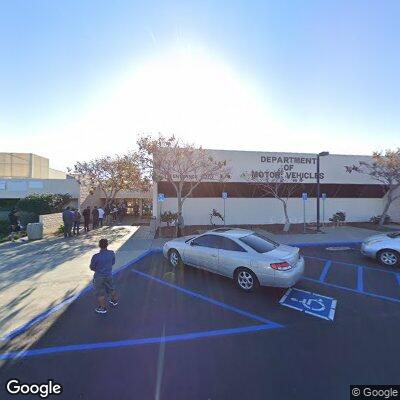 Street view of the San Diego Clairemont DMV office