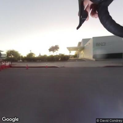 Street view of the San Diego DMV office