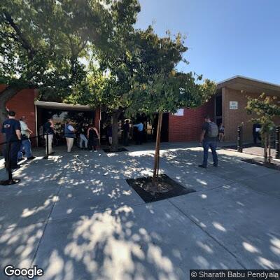 Street view of the San Jose DMV office