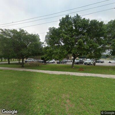 Street view of the San Marcos (New Braunfels) DMV office