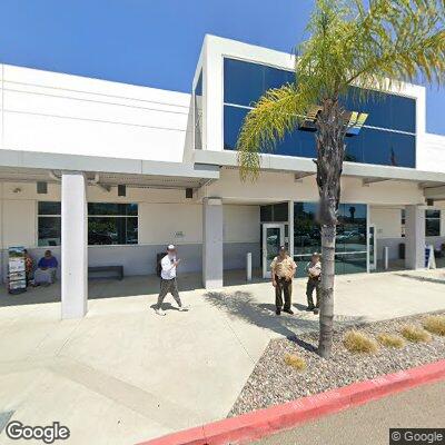 Street view of the San Marcos DMV office