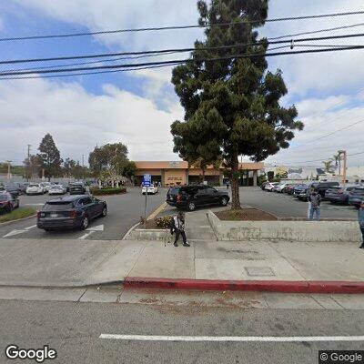 Street view of the San Pedro DMV office