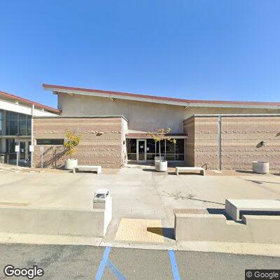 Street view of the San Ysidro DMV office