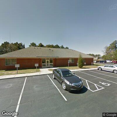 Street view of the Sanford Driver License Office DMV office