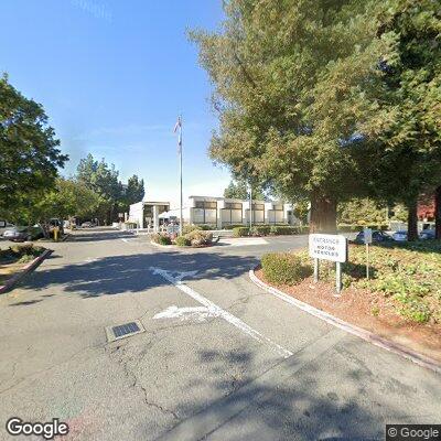 Street view of the Santa Clara DMV office