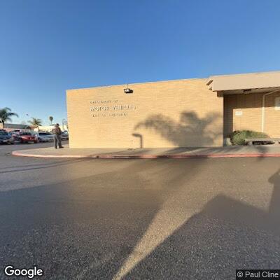 Street view of the Santa Maria DMV office