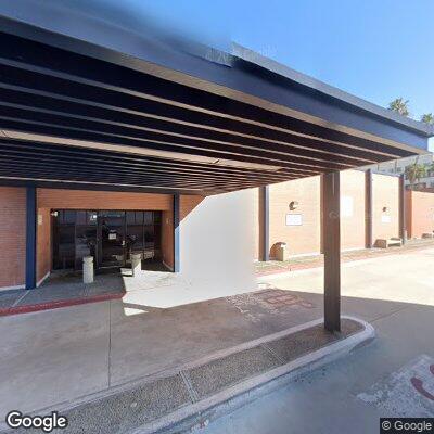 Street view of the Santa Monica DMV office