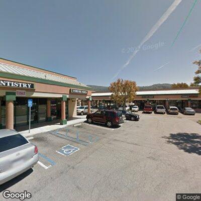 Street view of the Santa Paula DMV office