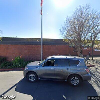 Street view of the Santa Rosa DMV office