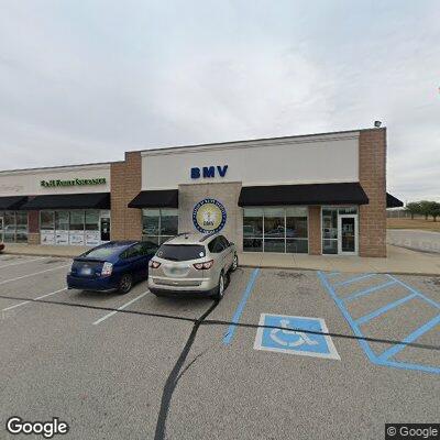 Street view of the Scottsburg DMV office