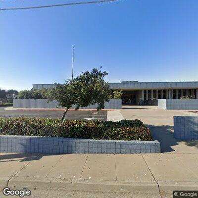 Street view of the Seaside DMV office