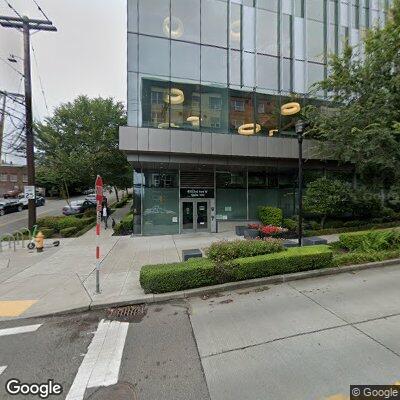 Street view of the Seattle-Queen Anne DMV office