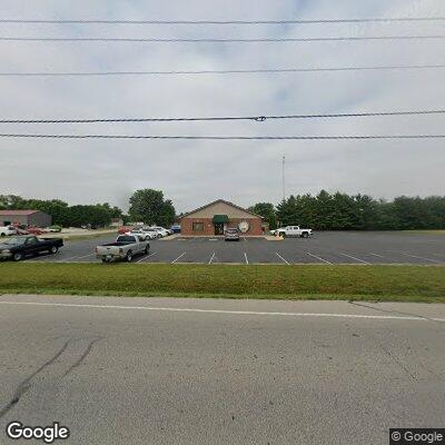 Street view of the Seymour DMV office